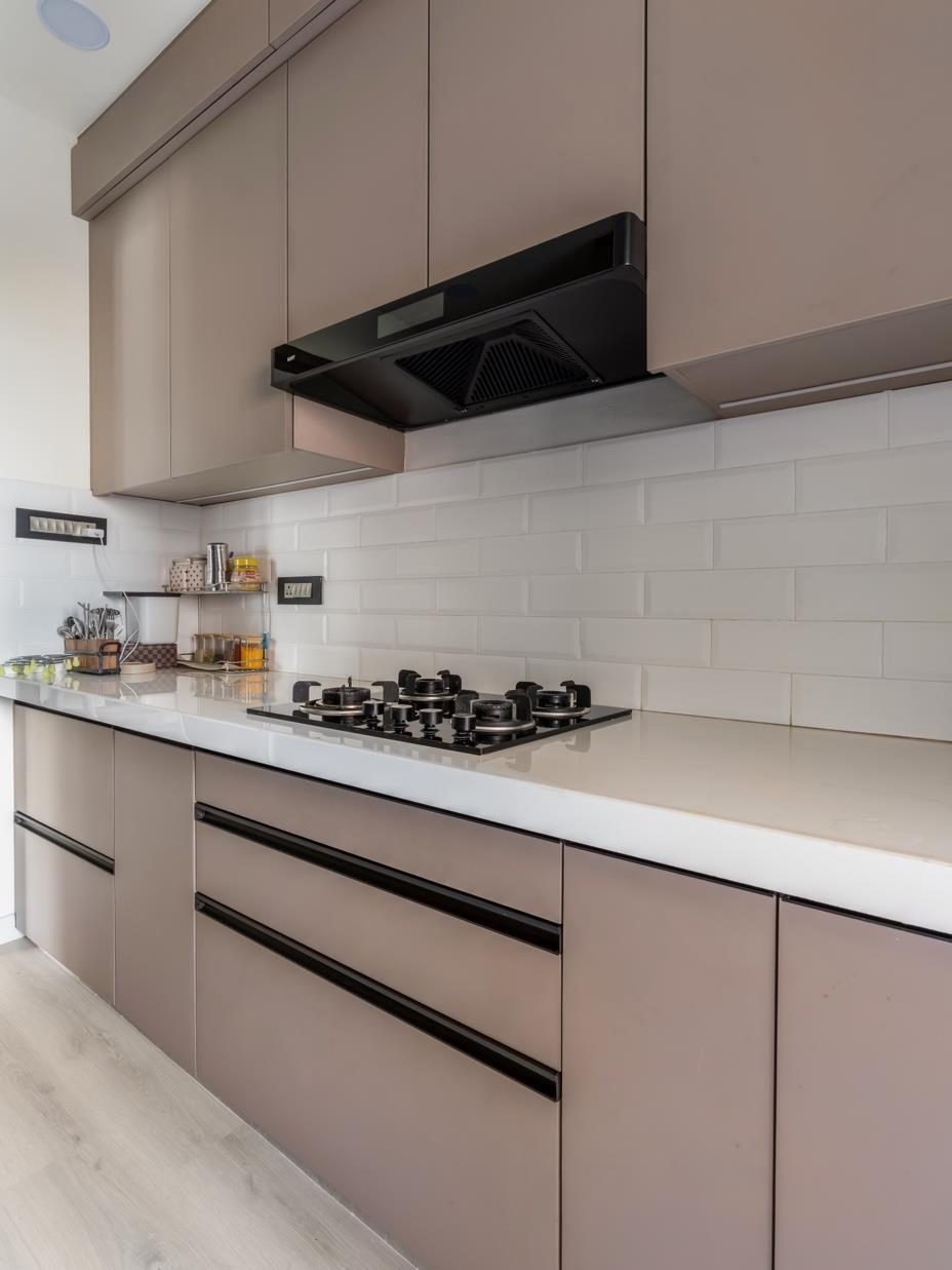 Kamble's Residence — The kitchen